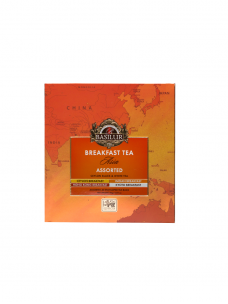 Basilur Asia Breakfast Tea - Assorted 40 pak
