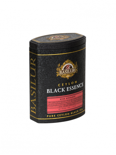 Basilur Juodoji arbata Black Essence - Rose Bergamot