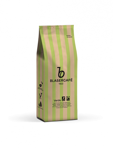 BLASERCAFE VERDE BIO | FAIRTRADE | MAX HAVELAAR 250G