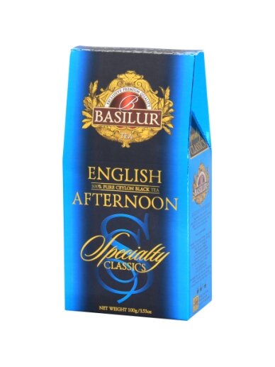 Juodoji arbata Basilur "SPECIALTY CLASSICS" ENGLISH AFTERNOON 100g. (karton)