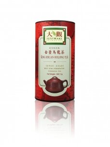 Oolongo arbata JustMake - King Hsuan Oolong Tea 100g. (metal)