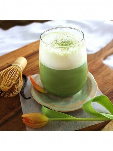 Žalioji arbata HAZO - Formosa Green Tea Powder (Matcha)100g. 1